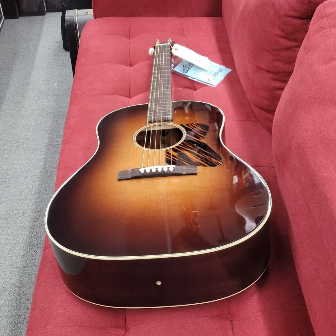 Bourgeois Touchstone Series Slope Dreadnought Standard - Vintage Sunburst - Image 4