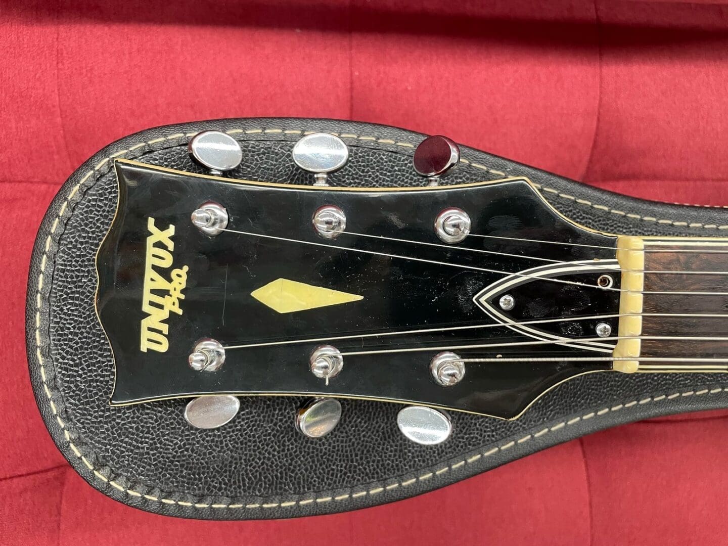 Univox Pro ES-175 Copy - Sunburst w/ Case - Image 9