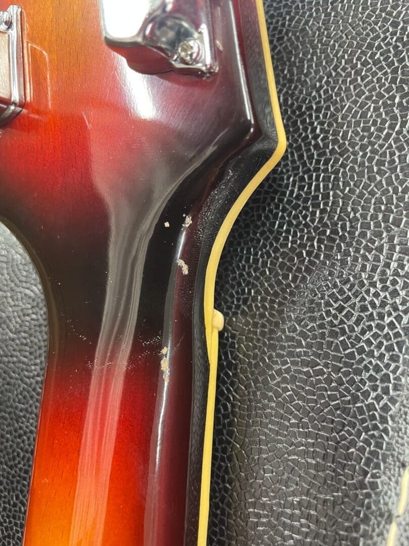 Univox Pro ES-175 Copy - Sunburst w/ Case - Image 18