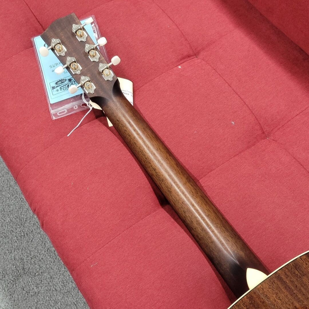 Bourgeois Touchstone Series Slope Dreadnought Standard - Vintage Sunburst - Image 14