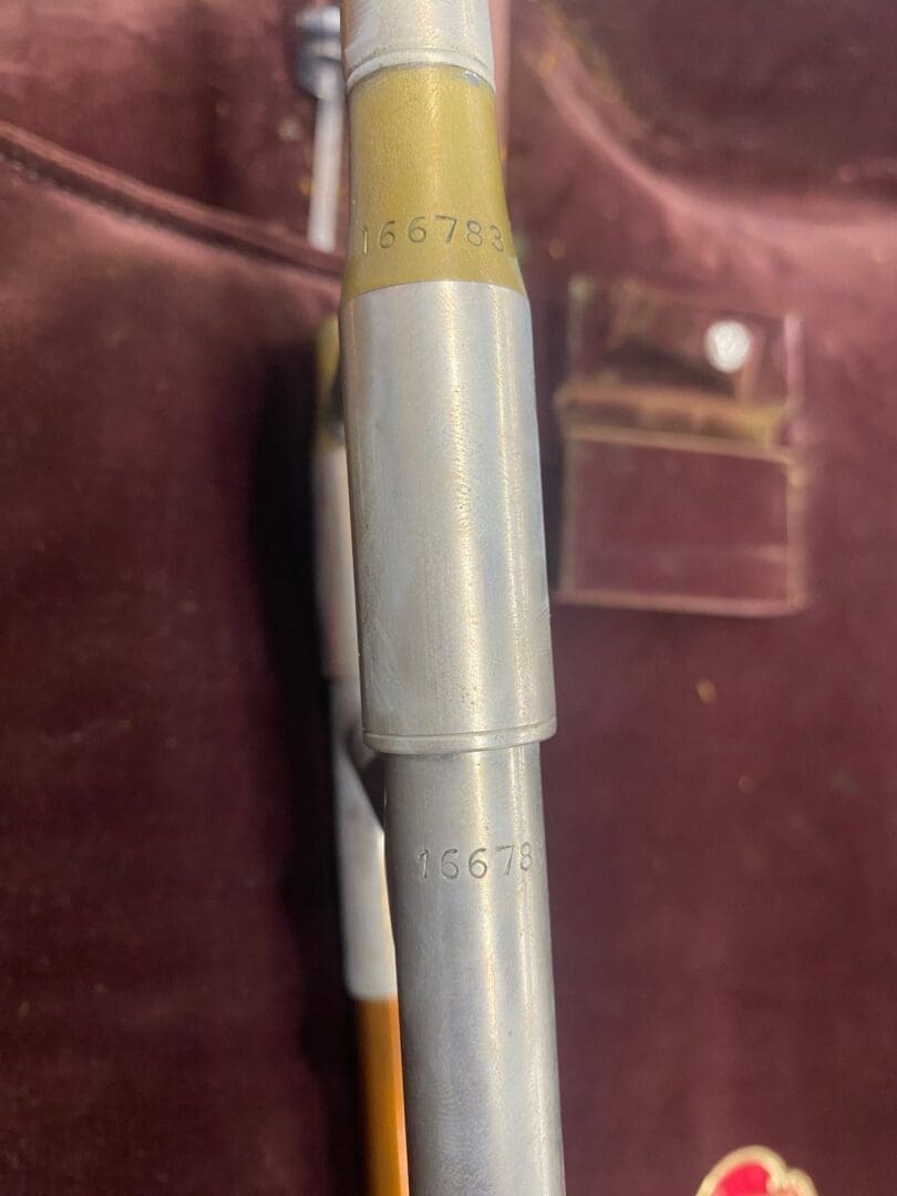 King H.N. White Bass Trombone 1934 - 2-Tone Brass with Original Case - Image 13