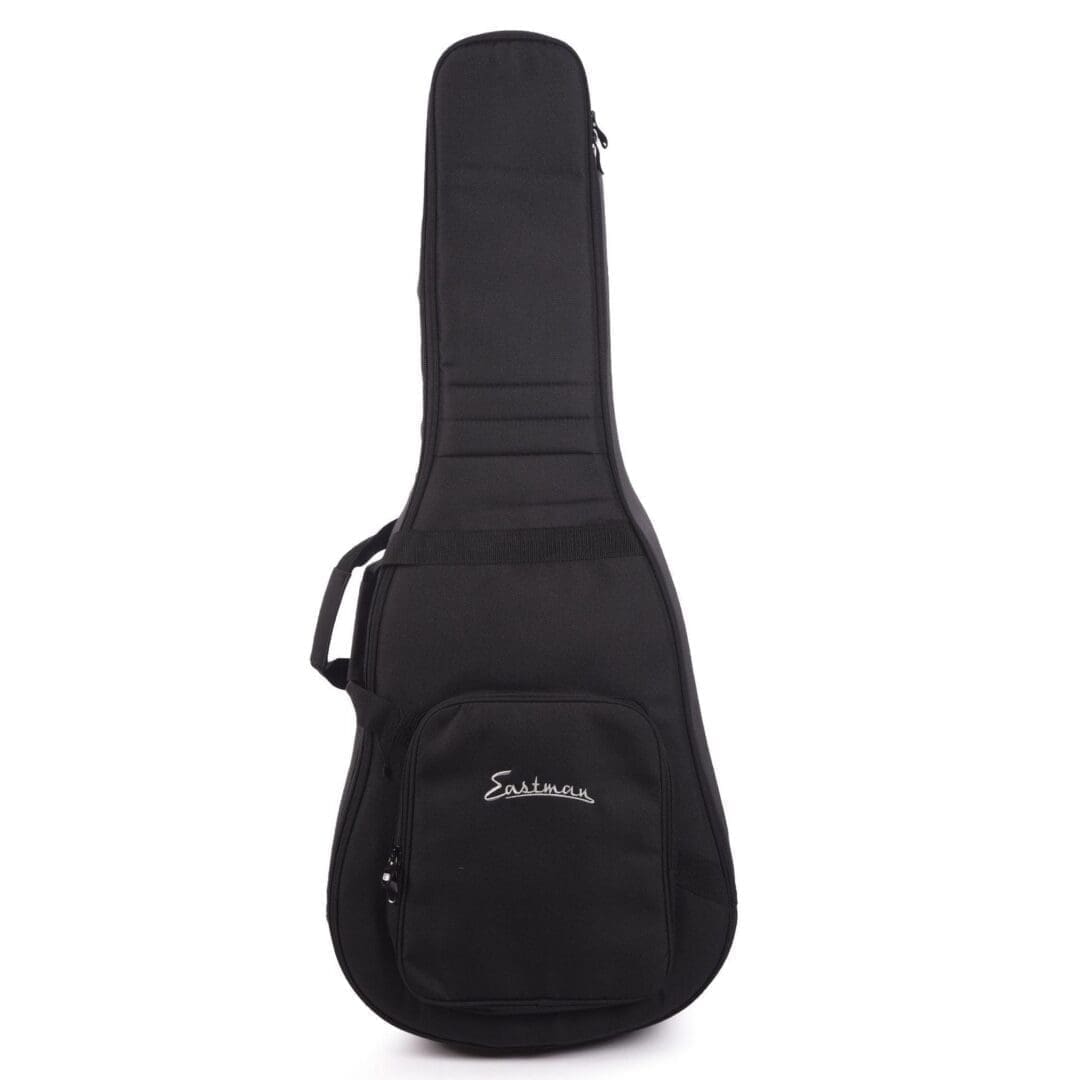 Eastman E1SS Slope Shoulder Acoustic With Bag - Sunburst - Image 9