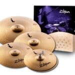 Zildjian I Family Pro Gig Box Set 14/16/18/20″ Cymbal Pack – Traditional