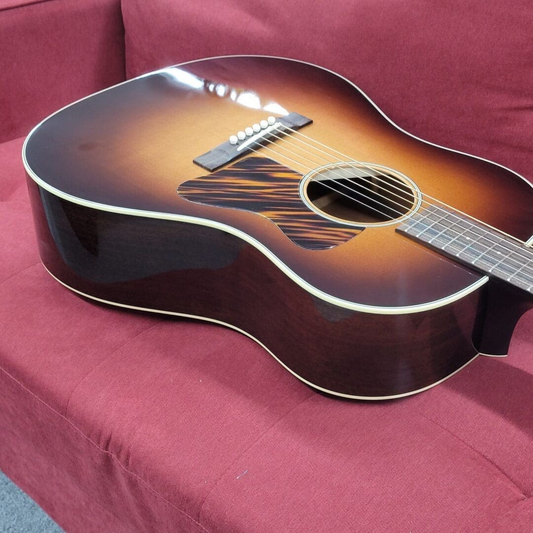 Bourgeois Touchstone Series Slope Dreadnought Standard - Vintage Sunburst - Image 8