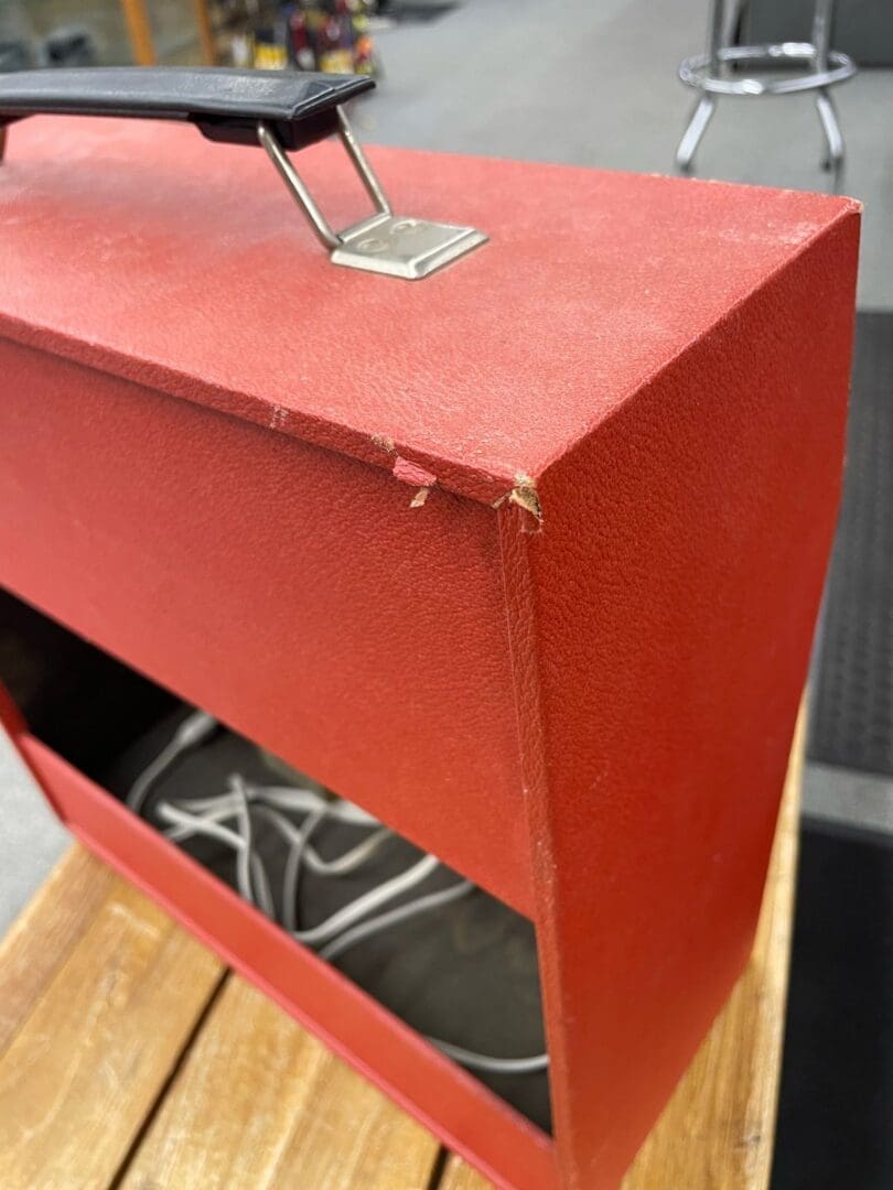 Heathkit Jr Model JK-37 Guitar Combo Amp 60's - Red - Image 7