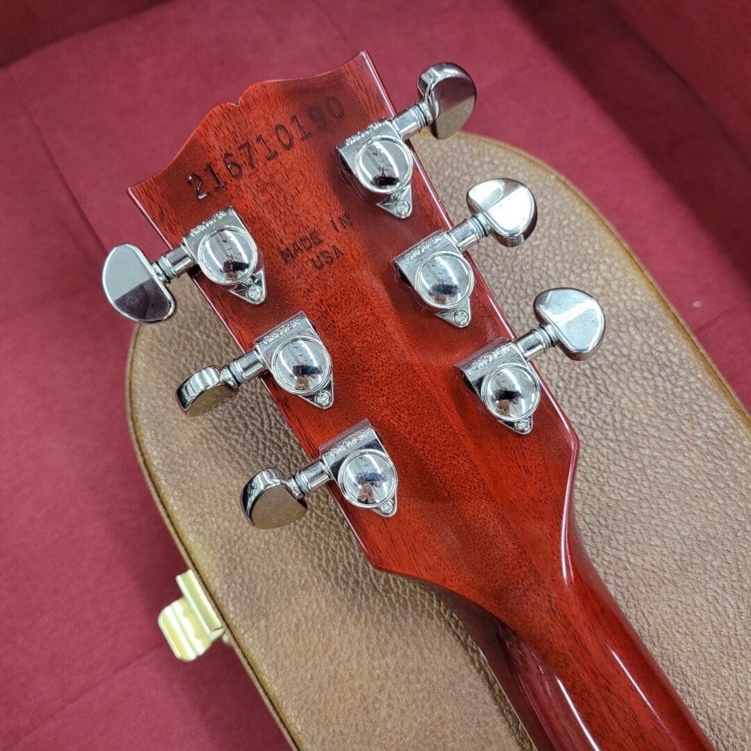 Gibson Les Paul Standard '60s AAA Flame Top 2021 - Bourbon Burst - Image 20