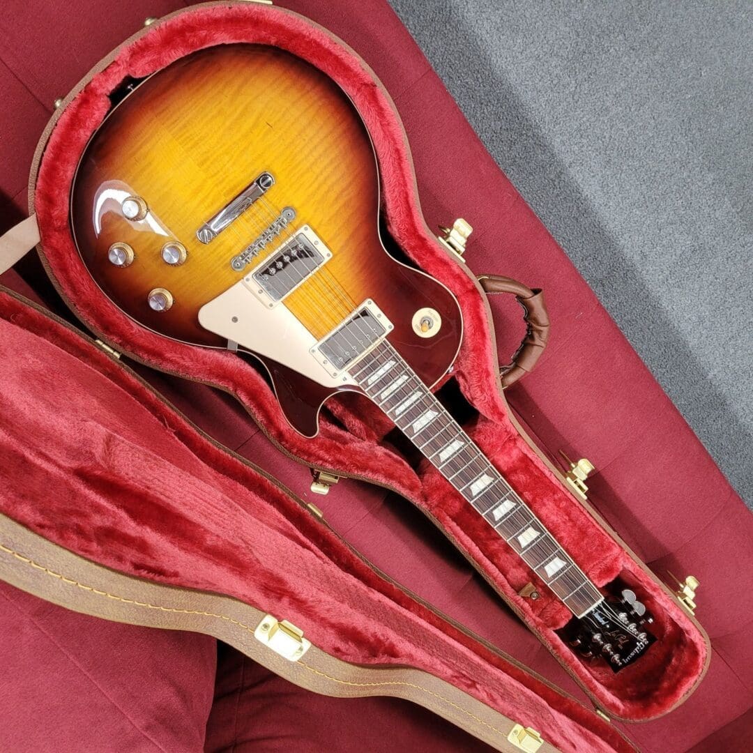 Gibson Les Paul Standard '60s AAA Flame Top 2021 - Bourbon Burst - Image 17