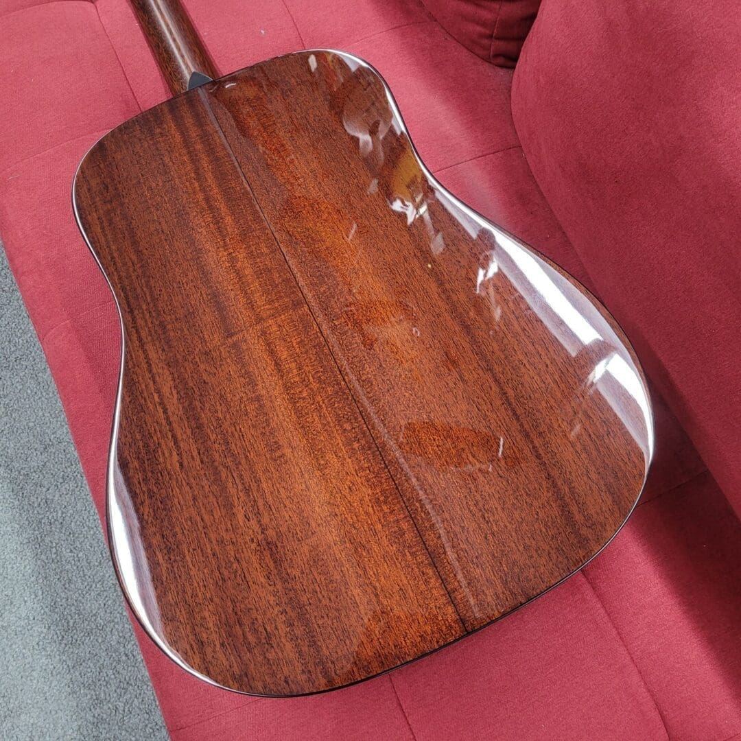 Bourgeois Country Boy Dreadnought Touchstone Series 2026 - Natural - Image 16