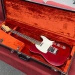 Fender American Standard Telecaster 1996 – Crimson Red Transparent w/ Case