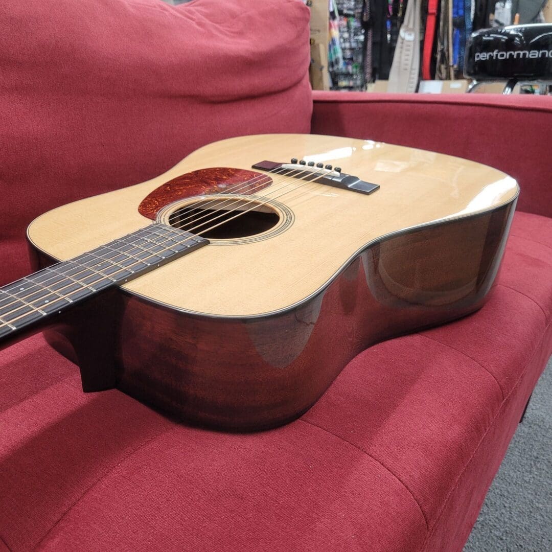 Bourgeois Country Boy Dreadnought Touchstone Series 2026 - Natural - Image 8