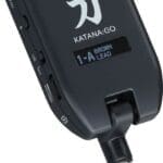 Boss KATANA:GO Personal Headphone Guitar Amplifier – Black