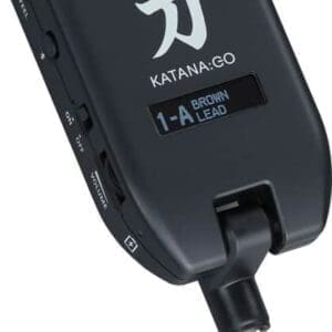 Boss KATANA:GO Personal Headphone Guitar Amplifier - Black