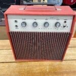 Heathkit Jr Model JK-37 Guitar Combo Amp 60’s – Red