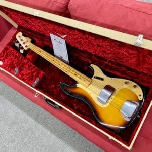 Fender Custom Shop Limited Edition 1958 Precision Bass Relic 2005 - 3-Tone Sunburst w/Case