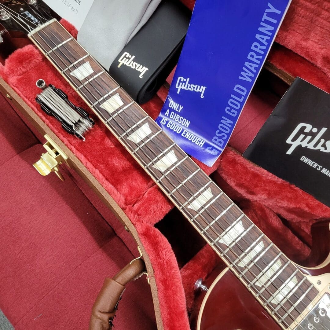 Gibson Les Paul Standard '60s AAA Flame Top 2021 - Bourbon Burst - Image 5
