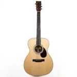 Eastman E8OM-TC Acoustic Guitar – Natural Thermo Cure w/ Case