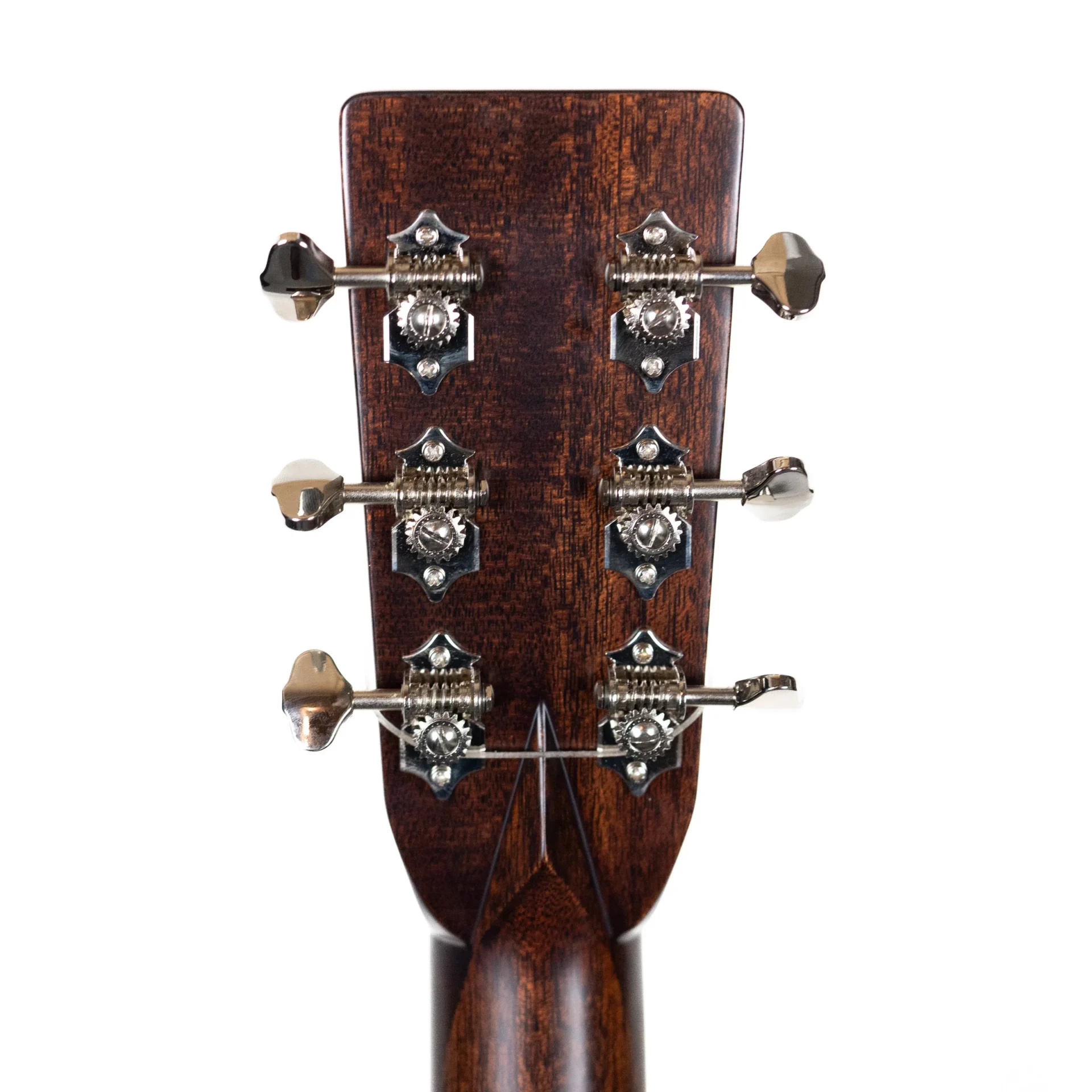 Eastman E8OM-TC Acoustic Guitar - Natural Thermo Cure w/ Case - Image 10
