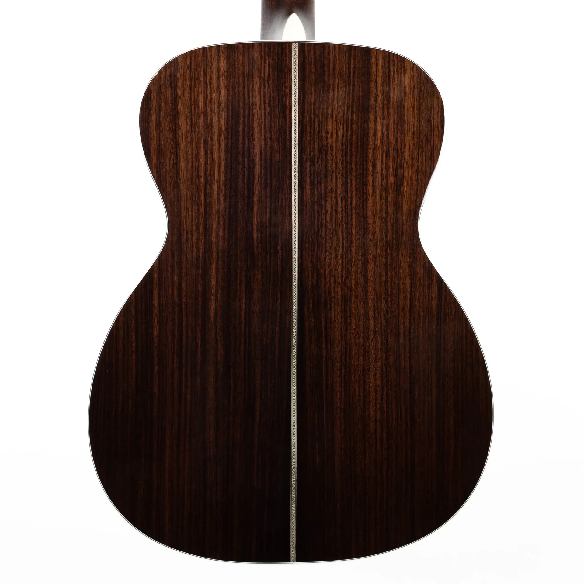 Eastman E8OM-TC Acoustic Guitar - Natural Thermo Cure w/ Case - Image 9