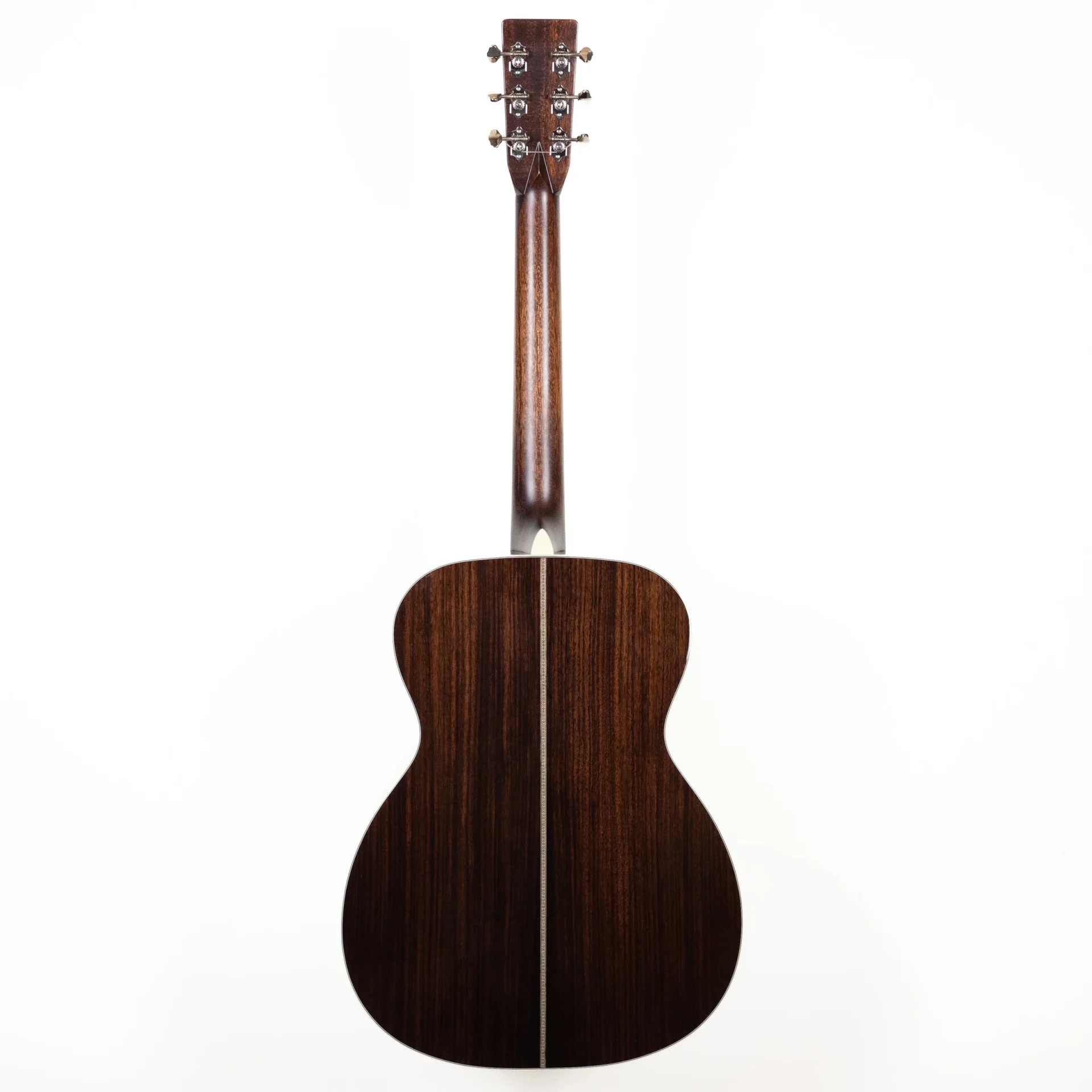 Eastman E8OM-TC Acoustic Guitar - Natural Thermo Cure w/ Case - Image 8