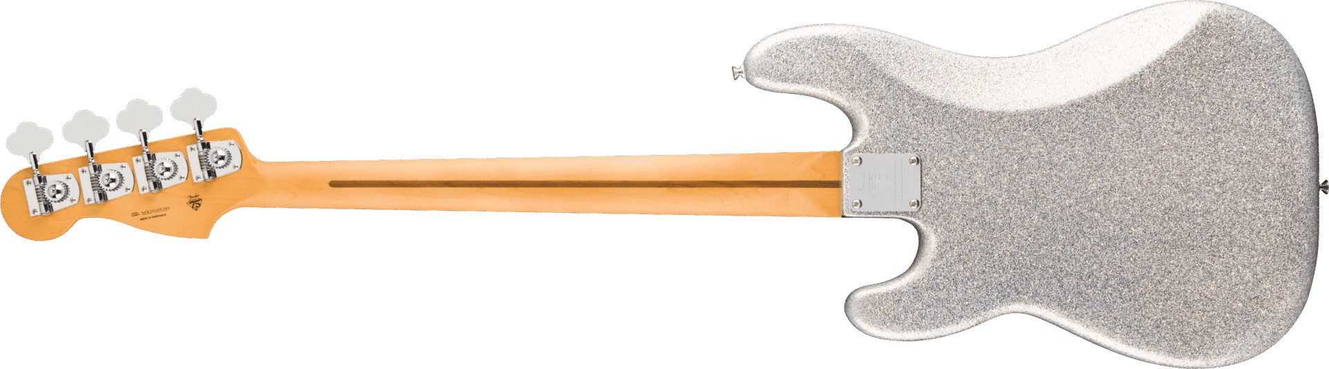Fender 75th Anniversary Player II Sparkle Precision Bass - Diamond Dust Sparkle - Image 7