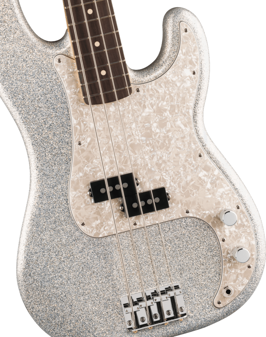 Fender 75th Anniversary Player II Sparkle Precision Bass - Diamond Dust Sparkle