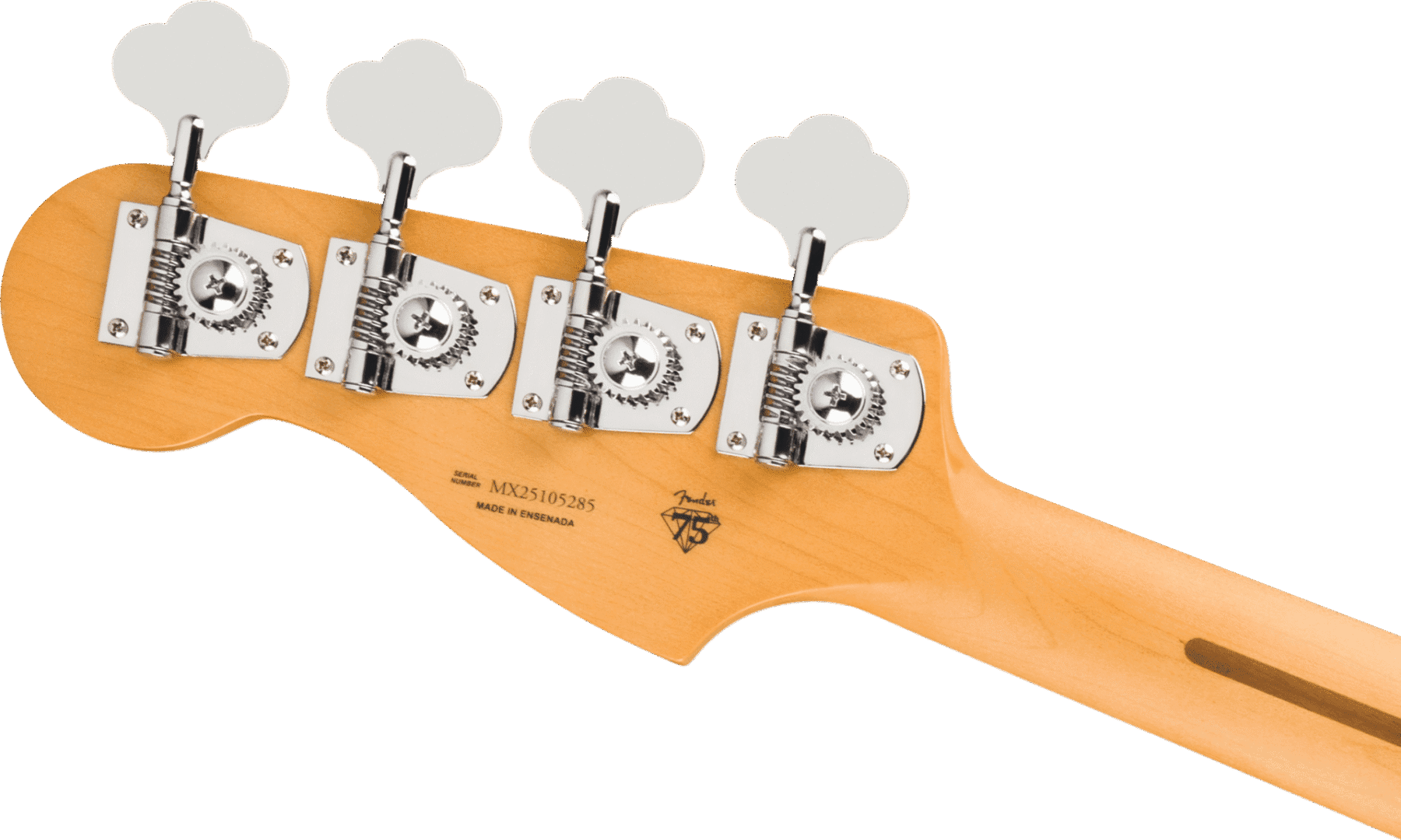 Fender 75th Anniversary Player II Sparkle Precision Bass - Diamond Dust Sparkle - Image 6