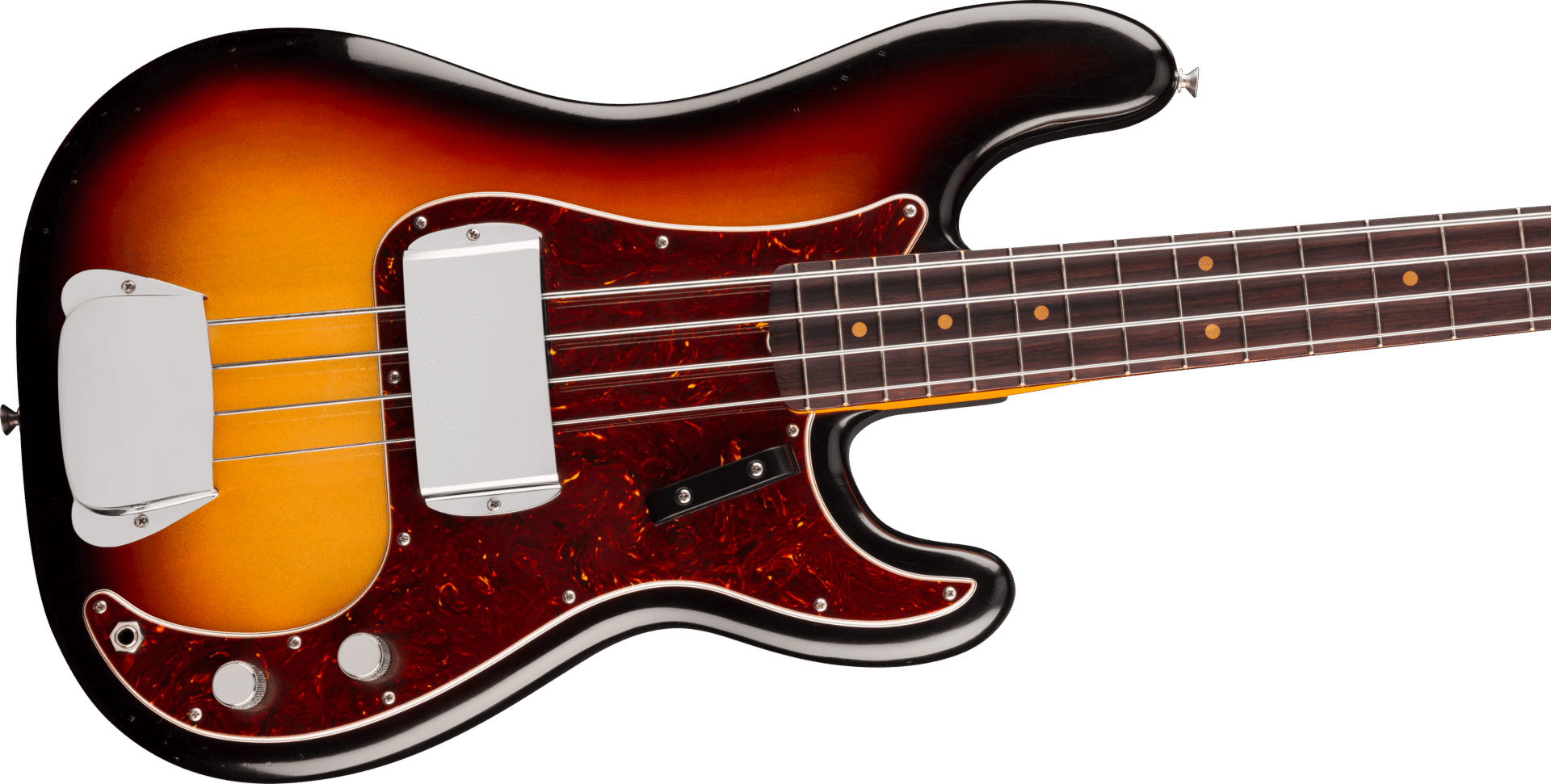 Fender James Jamerson 1962 Precision Bass 2026 - 3 Tone Sunburst IN STOCK will ship today!