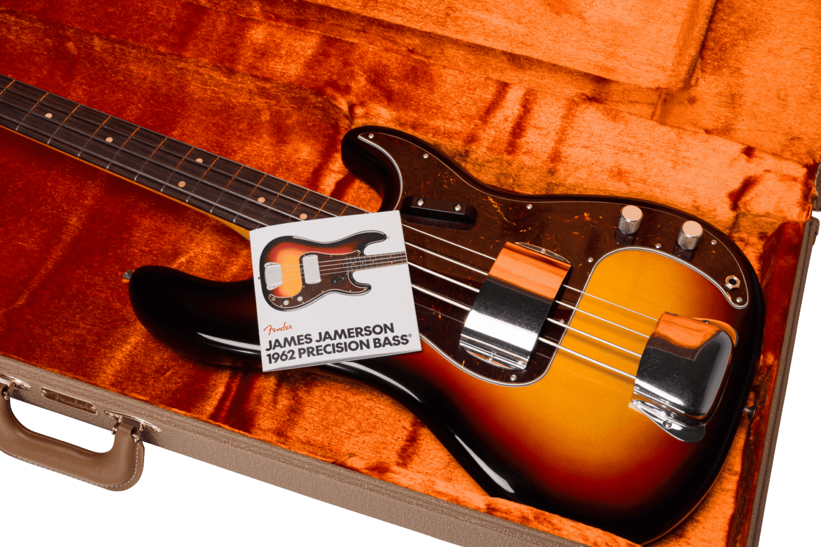 Fender James Jamerson 1962 Precision Bass 0192720800 2026 - 3 Tone