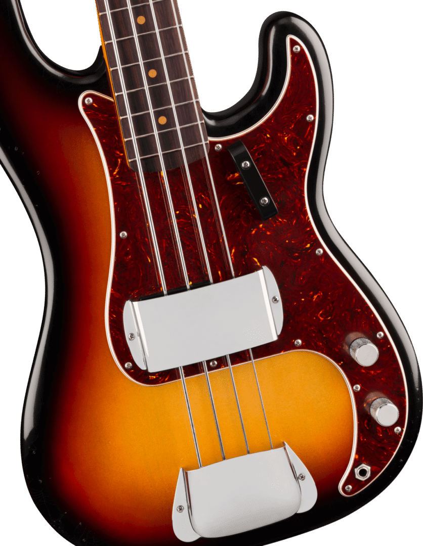 Fender James Jamerson 1962 Precision Bass 2026 - 3 Tone Sunburst IN STOCK will ship today! - Image 4