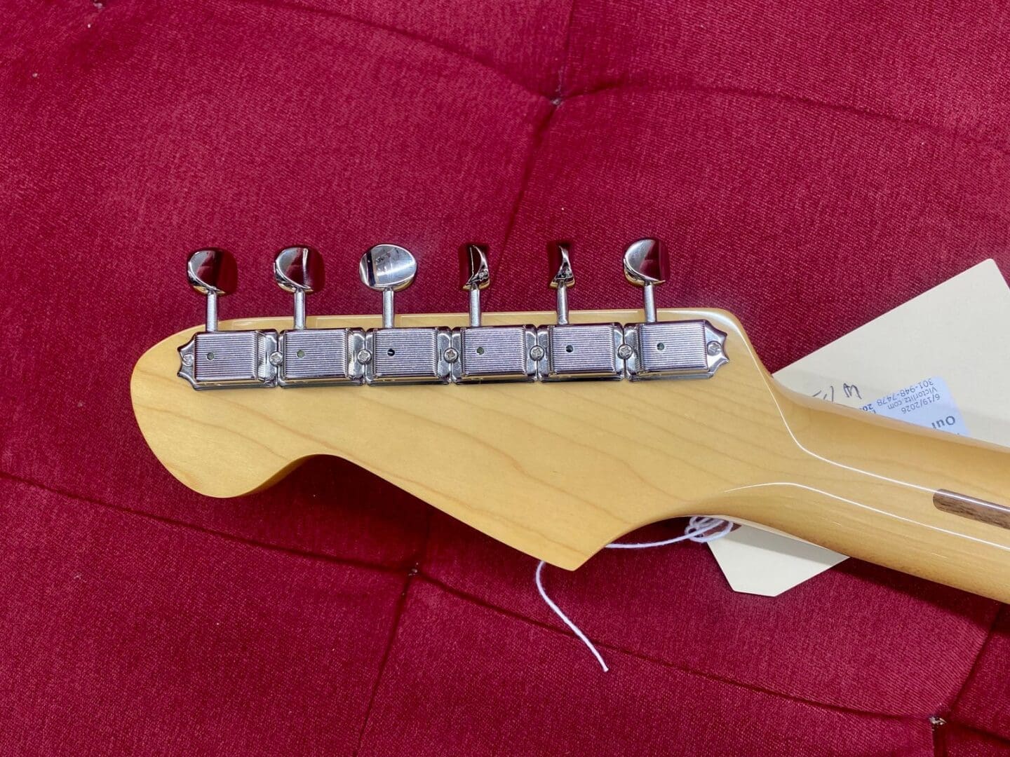 Tokai TOK-AST-101R-CAR SSS-style Guitar, Alder Body, Rosewood Fretboard - Candy Apple Red w/ Bag - Image 2