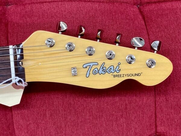 Tokai ATE-102R Vintage Natural Electric Guitar w/ Bag Made in