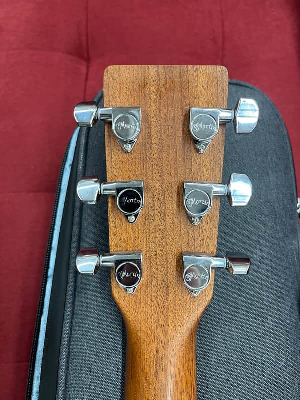 Martin GPC-11e Road Series Grand Performance Acoustic-Electric Guitar w/Bag - Image 9