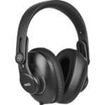 AKG K361-BT Professional Bluetooth Closed-Back Studio Headphones – Black