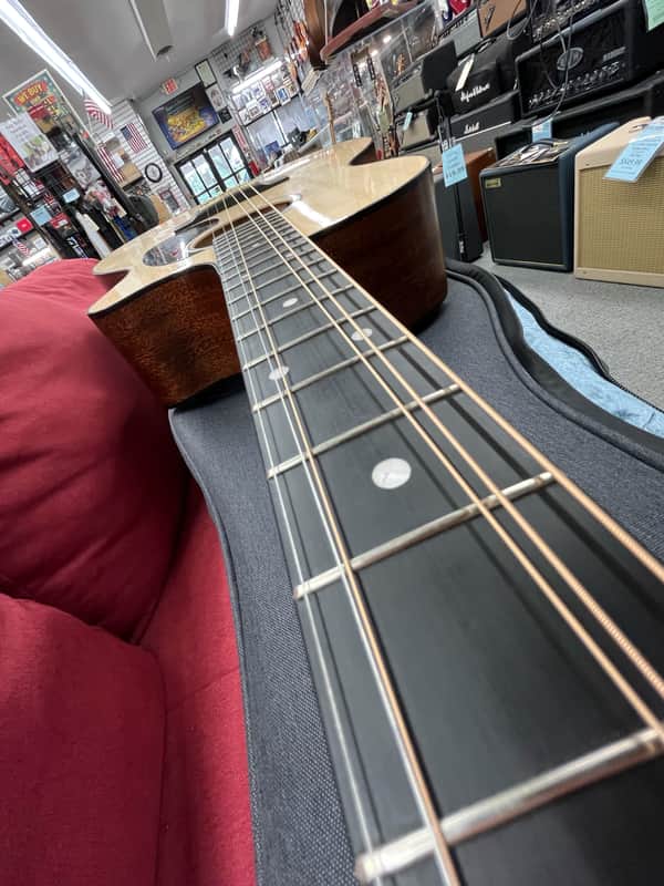 Martin GPC-11e Road Series Grand Performance Acoustic-Electric Guitar w/Bag - Image 3