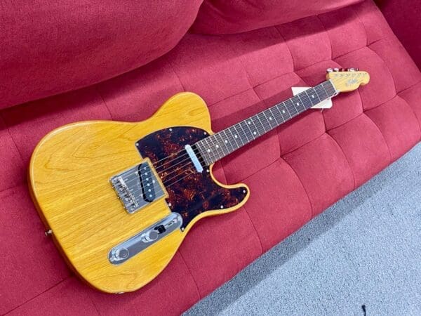 Tokai ATE-102R Vintage Natural Electric Guitar w/ Bag Made in