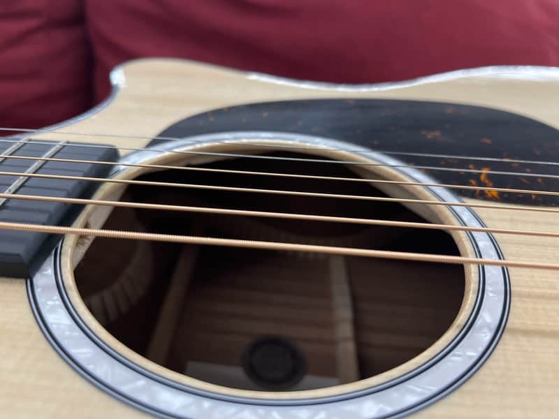 Martin GPC-11e Road Series Grand Performance Acoustic-Electric Guitar w/Bag - Image 16