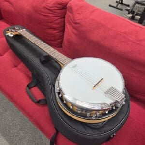 Gold Tone GT-500 Banjitar with Gigbag- Natural Gloss