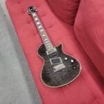 Epiphone Nighthawk Custom Reissue – Trans Black