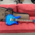 PRS SE Special Semi-Hollow Electric Guitar – Lake Blue w/ Gig Bag