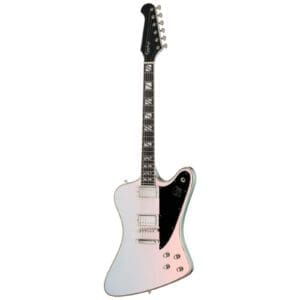 Epiphone Inspired by Gibson Futura Firebird Custom Electric Guitar - Quicksilver Shift W/ Bag