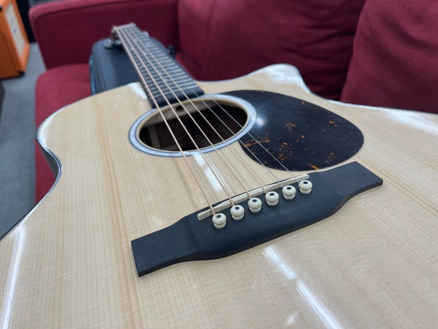 Martin GPC-11e Road Series Grand Performance Acoustic-Electric Guitar w/Bag - Image 8