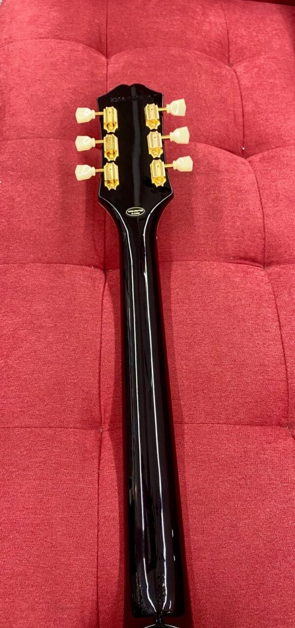 Epiphone Les Paul Custom P-90 Electric Guitar 2023 - Ebony