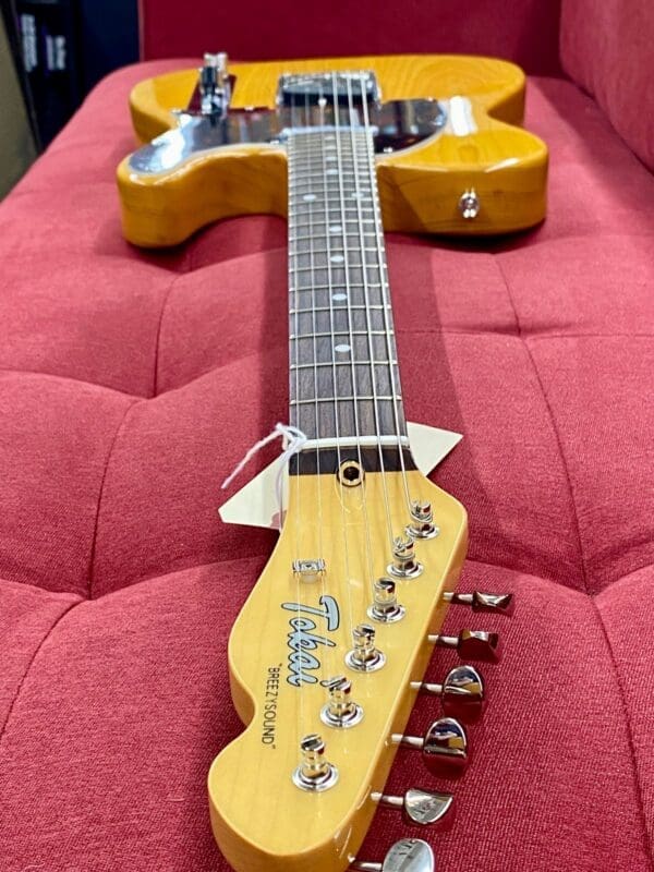 Tokai ATE-102R Vintage Natural Electric Guitar w/ Bag Made in