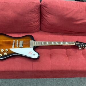 Epiphone Inspired by Gibson Firebird Electric Guitar 2023 - Vintage Sunburst