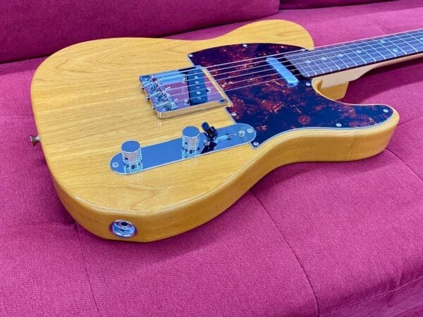 Tokai ATE-102R Vintage Natural Electric Guitar w/ Bag Made in