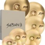 Sabian XSR Super Cymbal Set 14″ Hats/16″ Crash/20″ Ride with free 10″ Splash/18″ Crash XSR5007SB – Brilliant
