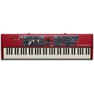 Nord Electro 7 73 Semi-Weighted Waterfall Keys