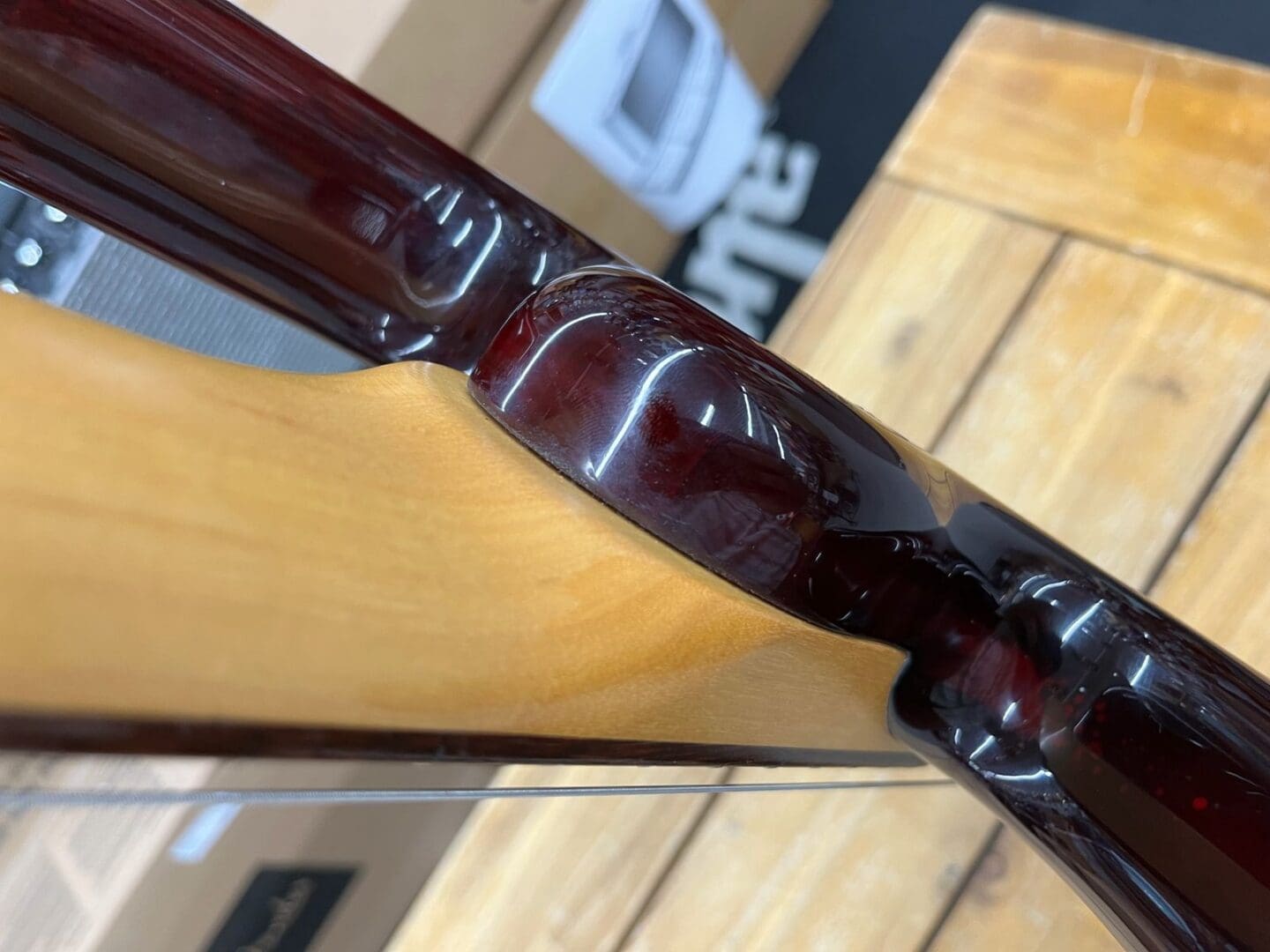 Spector Legend 5 Standard MIK - Black Cherry - Image 7