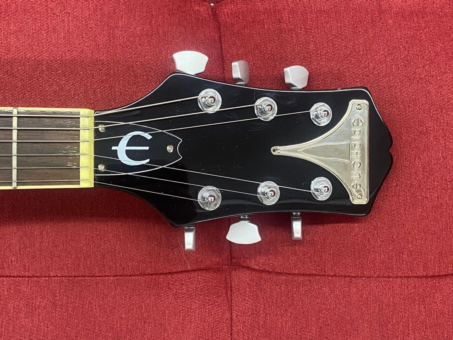 Epiphone Wildkat Electric Guitar 2003 - Antique Natural MIK - Image 10