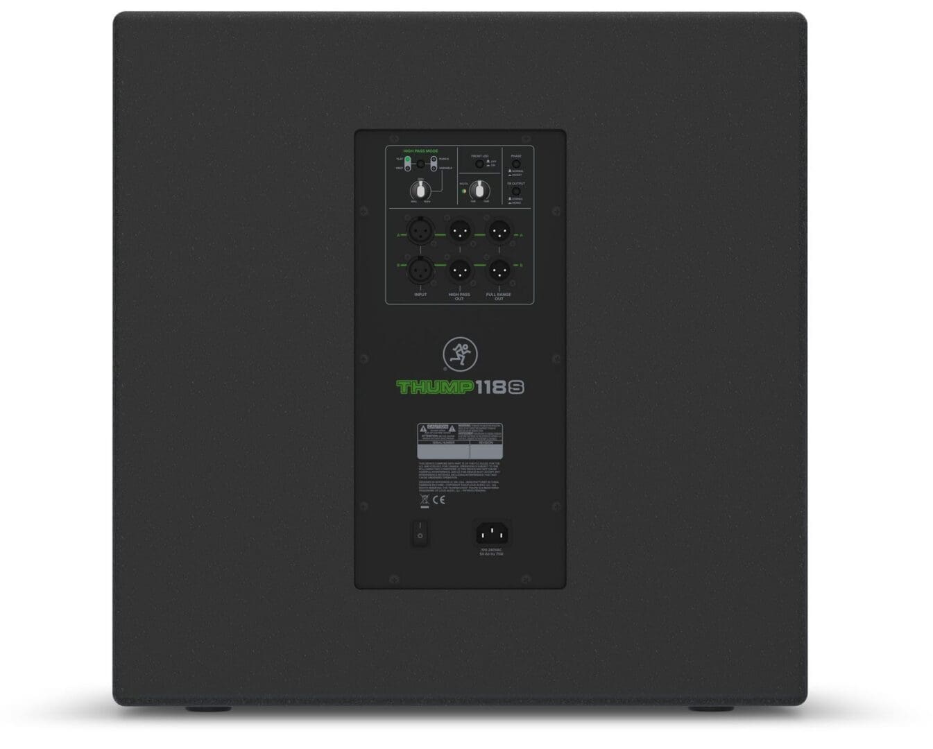 Mackie Thump118S 18" Powered Subwoofer - Black - Local Pickup Only!! - Image 3